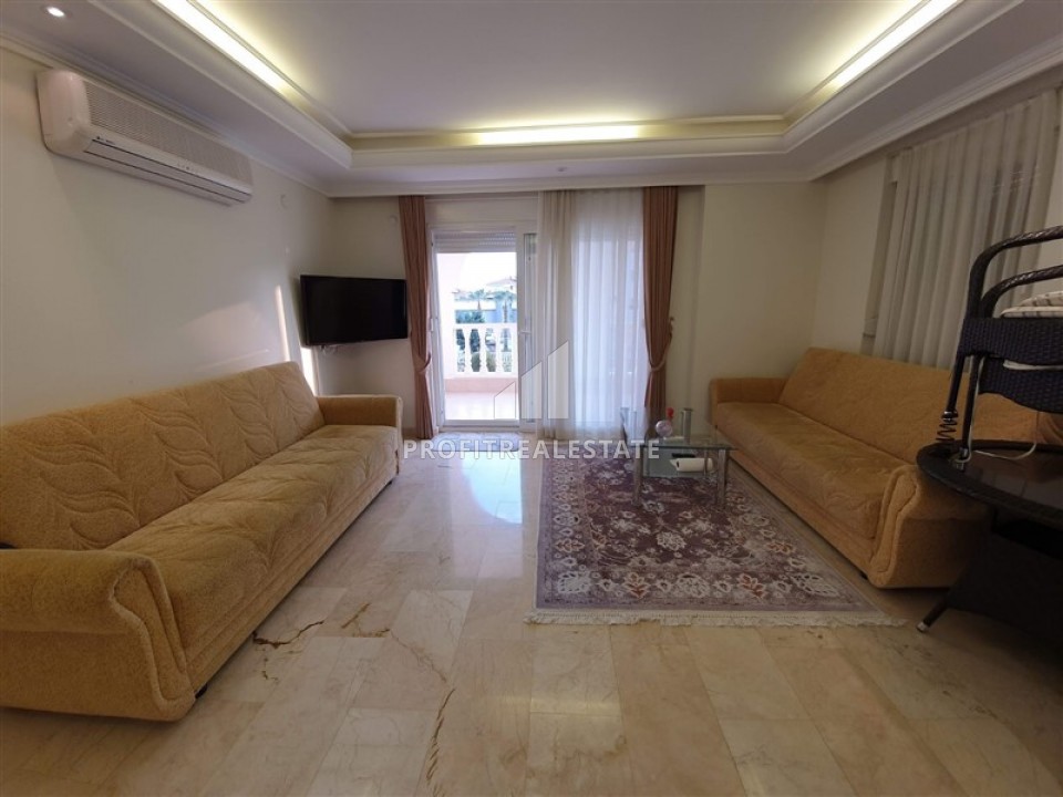 Two bedroom apartment, furnished, in a cozy area of Cikcilli, Alanya, 115 m2 ID-5947 фото-2