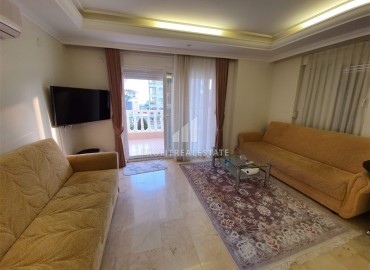 Two bedroom apartment, furnished, in a cozy area of Cikcilli, Alanya, 115 m2 ID-5947 фото-4