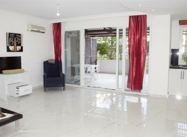 One-bedroom apartment with a large total area and direct access to the garden, Tosmur, Alanya, 105 m2 ID-5950 фото-3
