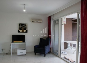 One-bedroom apartment with a large total area and direct access to the garden, Tosmur, Alanya, 105 m2 ID-5950 фото-4
