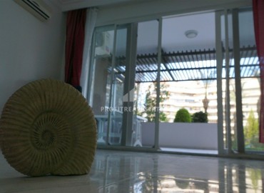 One-bedroom apartment with a large total area and direct access to the garden, Tosmur, Alanya, 105 m2 ID-5950 фото-9