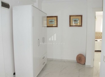 One-bedroom apartment with a large total area and direct access to the garden, Tosmur, Alanya, 105 m2 ID-5950 фото-11
