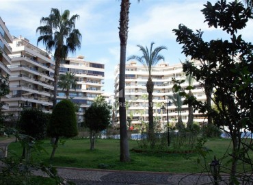 One-bedroom apartment with a large total area and direct access to the garden, Tosmur, Alanya, 105 m2 ID-5950 фото-18