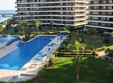 One-bedroom apartment with a large total area and direct access to the garden, Tosmur, Alanya, 105 m2 ID-5950 фото-19