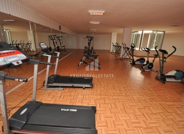 One-bedroom apartment with a large total area and direct access to the garden, Tosmur, Alanya, 105 m2 ID-5950 фото-21