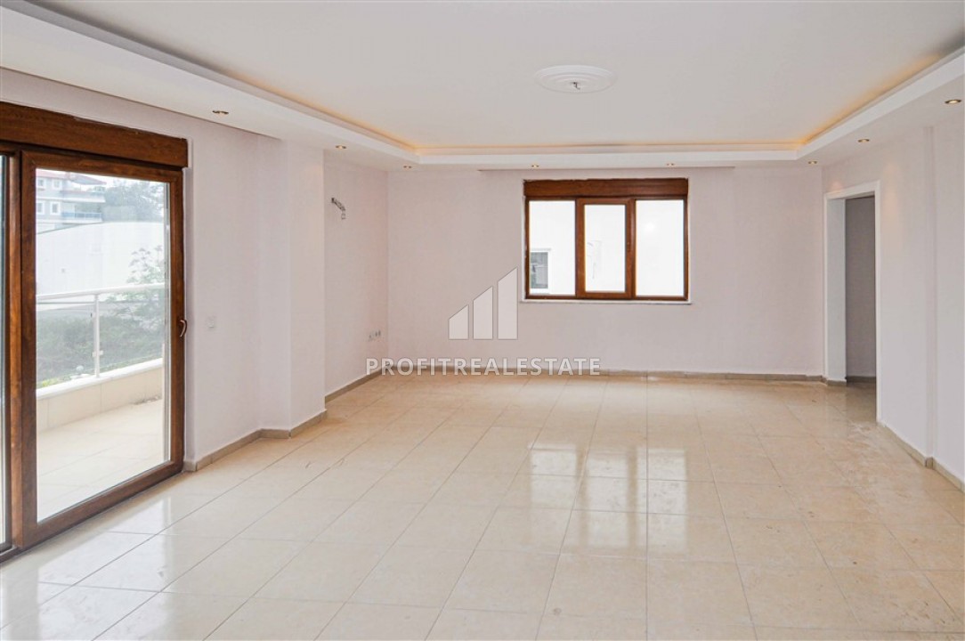 Spacious one-bedroom apartment, in fine finishing, 350 meters from the sea, Kestel, Alanya, 90 m2 ID-5952 фото-2