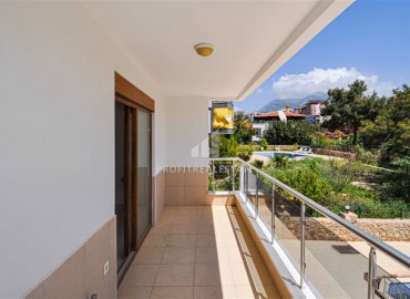 Spacious one-bedroom apartment, in fine finishing, 350 meters from the sea, Kestel, Alanya, 90 m2 ID-5952 фото-15