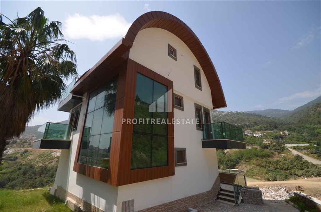 New four-storey villa, with the possibility of obtaining Turkish citizenship, Alanya, 342 m2 ID-5954 фото-1