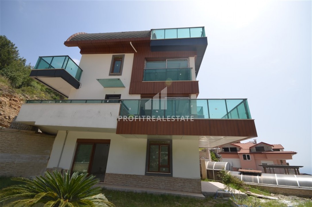 New four-storey villa, with the possibility of obtaining Turkish citizenship, Alanya, 342 m2 ID-5954 фото-2