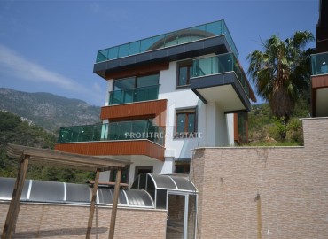 New four-storey villa, with the possibility of obtaining Turkish citizenship, Alanya, 342 m2 ID-5954 фото-3