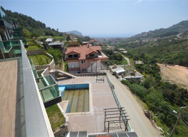 New four-storey villa, with the possibility of obtaining Turkish citizenship, Alanya, 342 m2 ID-5954 фото-23