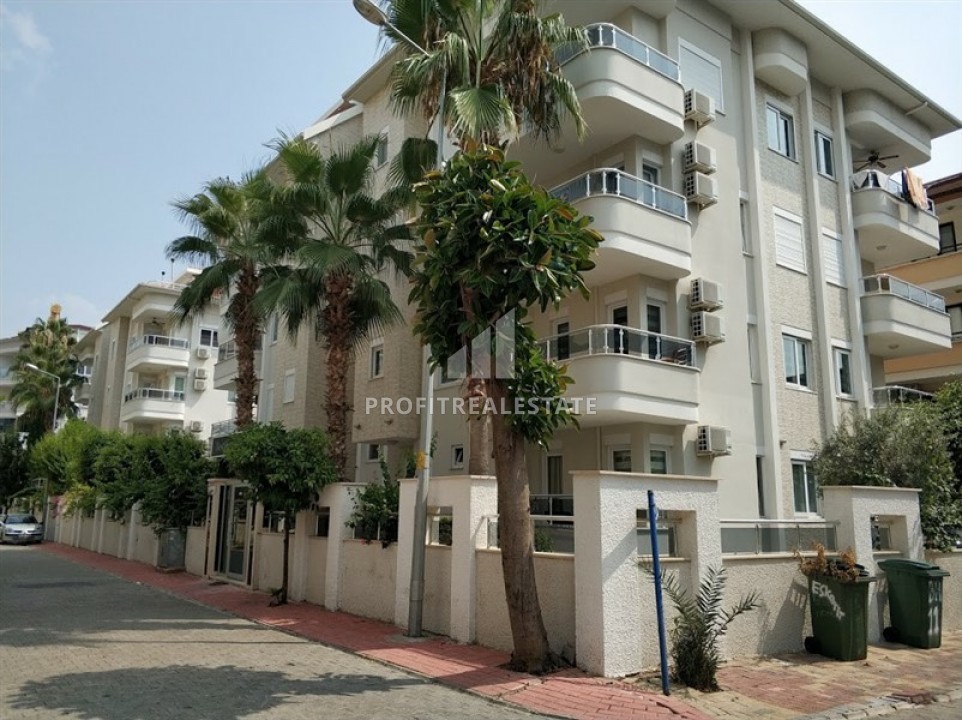Furnished apartment, 1+1 layot, 100 meters from the center of Oba, Alanya, 50 m2 ID-5956 фото-1