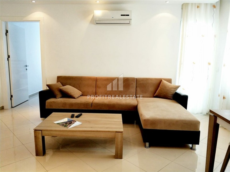 Furnished apartment, 1+1 layot, 100 meters from the center of Oba, Alanya, 50 m2 ID-5956 фото-2