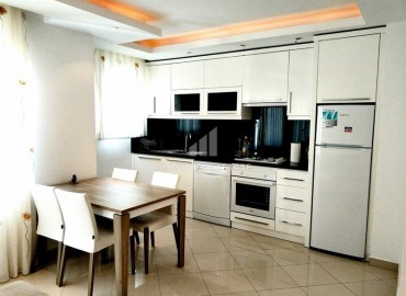 Furnished apartment, 1+1 layot, 100 meters from the center of Oba, Alanya, 50 m2 ID-5956 фото-3