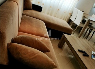 Furnished apartment, 1+1 layot, 100 meters from the center of Oba, Alanya, 50 m2 ID-5956 фото-4