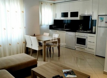 Furnished apartment, 1+1 layot, 100 meters from the center of Oba, Alanya, 50 m2 ID-5956 фото-5