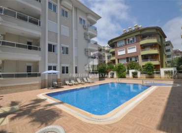 Furnished apartment, 1+1 layot, 100 meters from the center of Oba, Alanya, 50 m2 ID-5956 фото-8