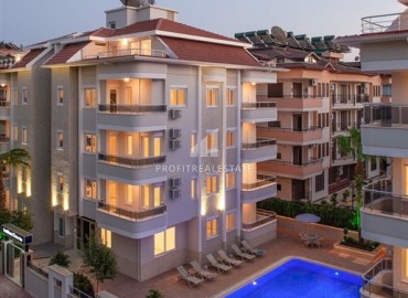 Furnished apartment, 1+1 layot, 100 meters from the center of Oba, Alanya, 50 m2 ID-5956 фото-9