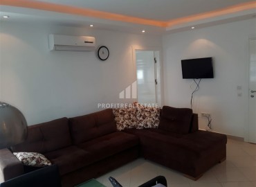 One-bedroom apartment, ready to move in, 250 meters from the sea, Oba, Alanya, 50 m2 ID-5957 фото-4