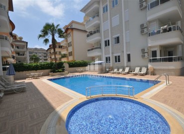 One-bedroom apartment, ready to move in, 250 meters from the sea, Oba, Alanya, 50 m2 ID-5957 фото-12