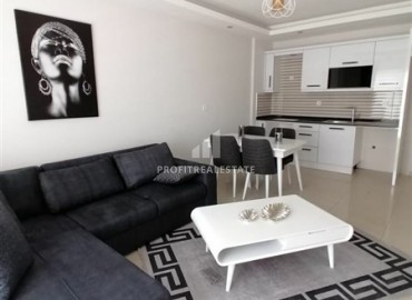 Stylish apartment in a residence with facilities, Cikcilli, Alanya, 60 m ID-5957 фото-2