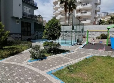 Stylish apartment in a residence with facilities, Cikcilli, Alanya, 60 m ID-5957 фото-11