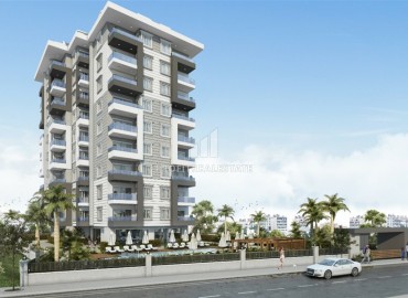 Apartments from developer in modern residence in Avsallar, Alanya, 60-250 m2 ID-5960 фото-3