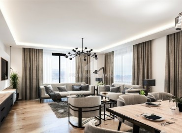 Apartments from developer in modern residence in Avsallar, Alanya, 60-250 m2 ID-5960 фото-6