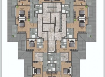 Apartments from developer in modern residence in Avsallar, Alanya, 60-250 m2 ID-5960 фото-14
