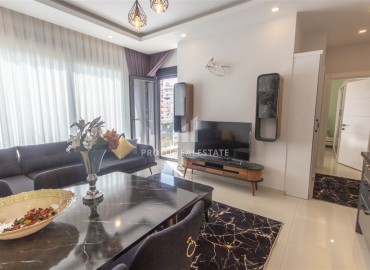 One-bedroom apartment, ready to move in, in the new residence of Mahmutlar, 50 m2 ID-5961 фото-1