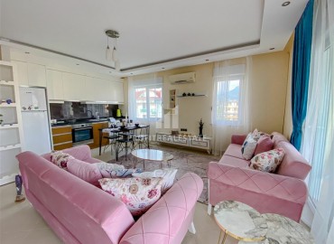 Elegant two bedroom duplex just 100 meters from the sea, Kestel, Alanya, 120 m2 ID-5962 фото-4