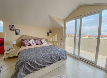 Elegant two bedroom duplex just 100 meters from the sea, Kestel, Alanya, 120 m2 ID-5962 фото-11