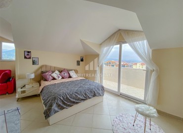 Elegant two bedroom duplex just 100 meters from the sea, Kestel, Alanya, 120 m2 ID-5962 фото-12