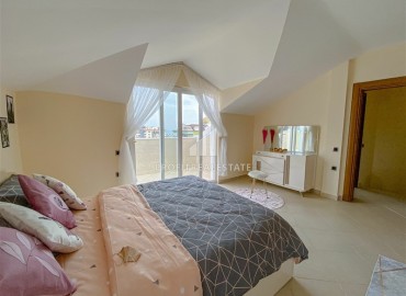 Elegant two bedroom duplex just 100 meters from the sea, Kestel, Alanya, 120 m2 ID-5962 фото-15