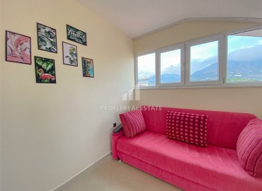 Elegant two bedroom duplex just 100 meters from the sea, Kestel, Alanya, 120 m2 ID-5962 фото-16