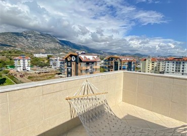 Elegant two bedroom duplex just 100 meters from the sea, Kestel, Alanya, 120 m2 ID-5962 фото-23