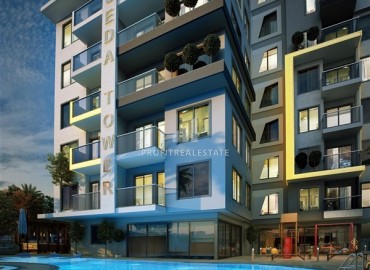 New apartments in the center of Alanya, 55-80 m2 ID-5964 фото-1