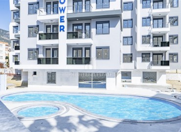 New apartments in the center of Alanya, 55-80 m2 ID-5964 фото-25