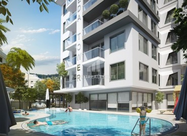 New apartments in the center of Alanya, 55-80 m2 ID-5964 фото-26
