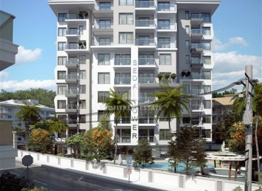 New apartments in the center of Alanya, 55-80 m2 ID-5964 фото-29