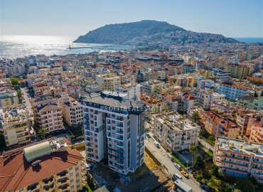 New apartments in the center of Alanya, 55-80 m2 ID-5964 фото-33