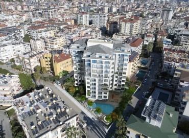 New apartments in the center of Alanya, 55-80 m2 ID-5964 фото-34