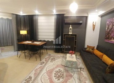 One-bedroom apartment, furnished and equipped, 250 meters from the beach, Tosmur, Alanya, 110 m2 ID-5965 фото-2