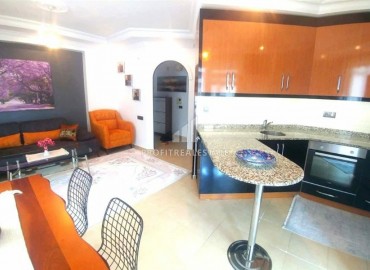 One-bedroom apartment, furnished and equipped, 250 meters from the beach, Tosmur, Alanya, 110 m2 ID-5965 фото-4