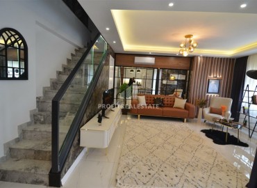 Stylish two bedroom duplex, ready to move in, just 200 meters from the sea, Alanya, center ID-5967 фото-11