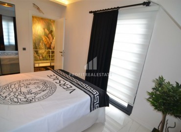 Stylish two bedroom duplex, ready to move in, just 200 meters from the sea, Alanya, center ID-5967 фото-16