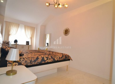 Stylish two bedroom duplex, ready to move in, just 200 meters from the sea, Alanya, center ID-5967 фото-19