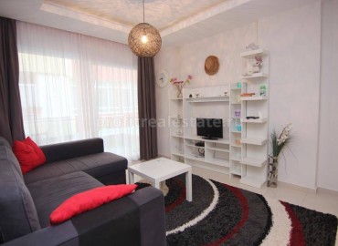 Furnished apartment with two bedrooms in the center of the European district of Oba, Turkey ID-0380 фото-7