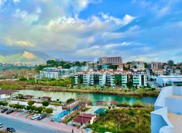 Elegant three-room apartment, ready to move in, overlooking the Dim-Chay river, Tosmur, Alanya, 105 m2 ID-5969 фото-17