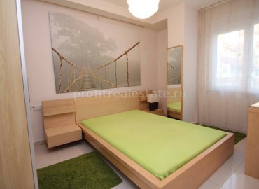 Меблированные апартаменты с двумя спальнями в центре европейского района Оба ID-0380 фото-12